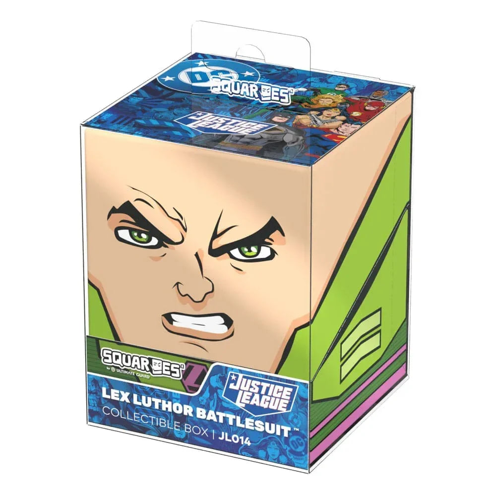 Squaroe DC Justice League™ JL014 - Lex Luthor™ Battlesuit Squaroes