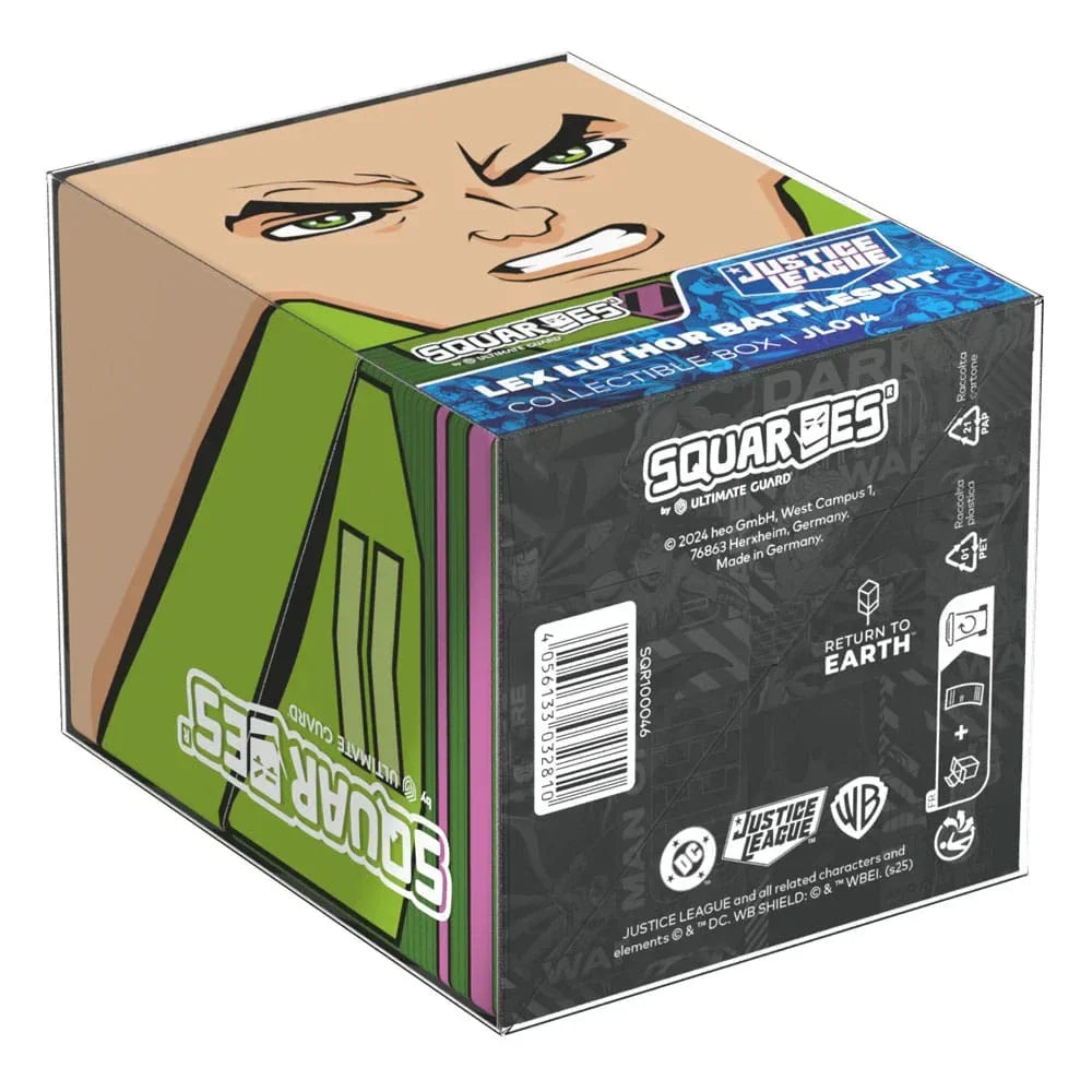 Squaroe DC Justice League™ JL014 - Lex Luthor™ Battlesuit Squaroes