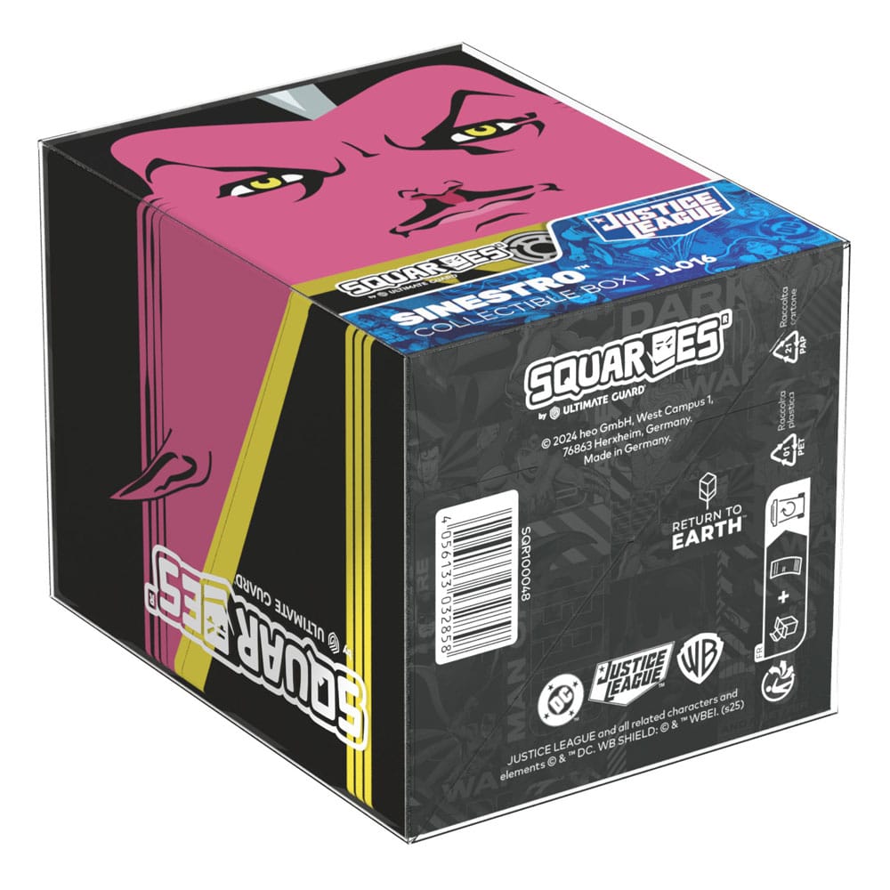 Squaroes - Squaroe DC Justice League™ JL016 - Sinestro™ Squaroes