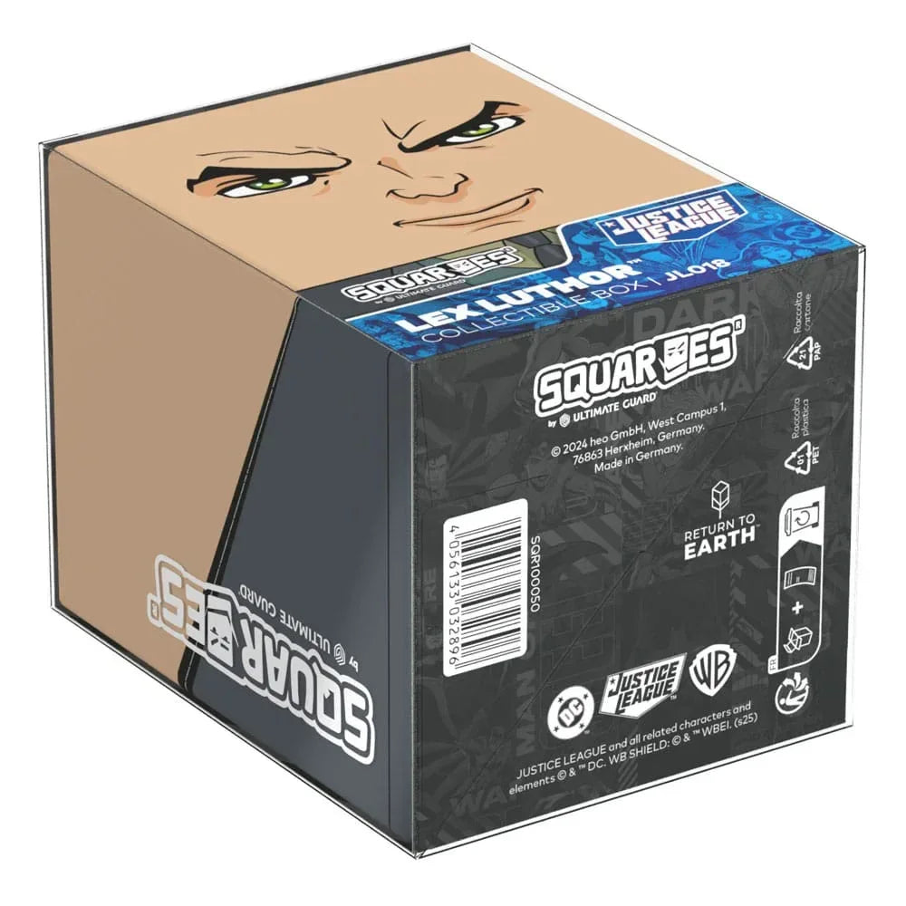 Squaroe DC Justice League™ JL018 - Lex Luthor™ Samlarbox Squaroes