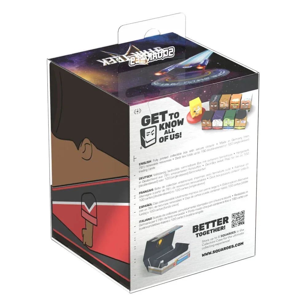 Squaroes - Beckett Mariner Star Trek: Lower Decks™ ST001 Squaroes