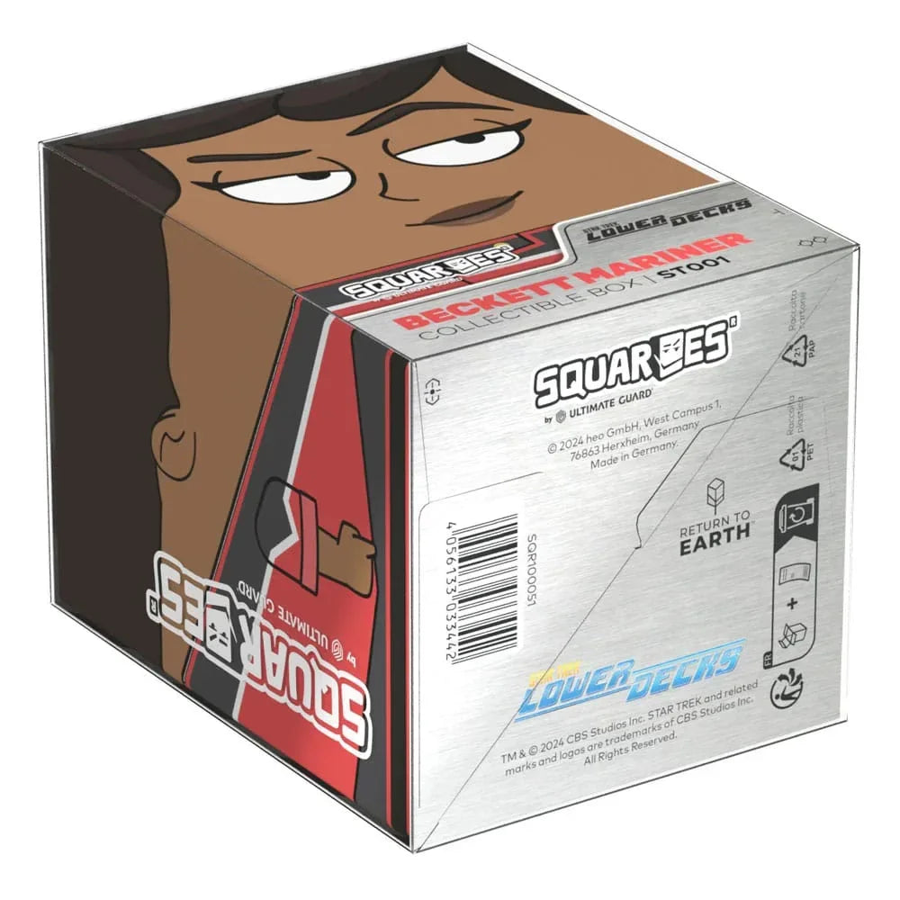 Squaroes - Beckett Mariner Star Trek: Lower Decks™ ST001 Squaroes