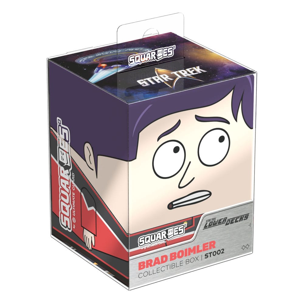 Squaroe Star Trek: Lower Decks™ ST002 - Brad Boimler Squaroes