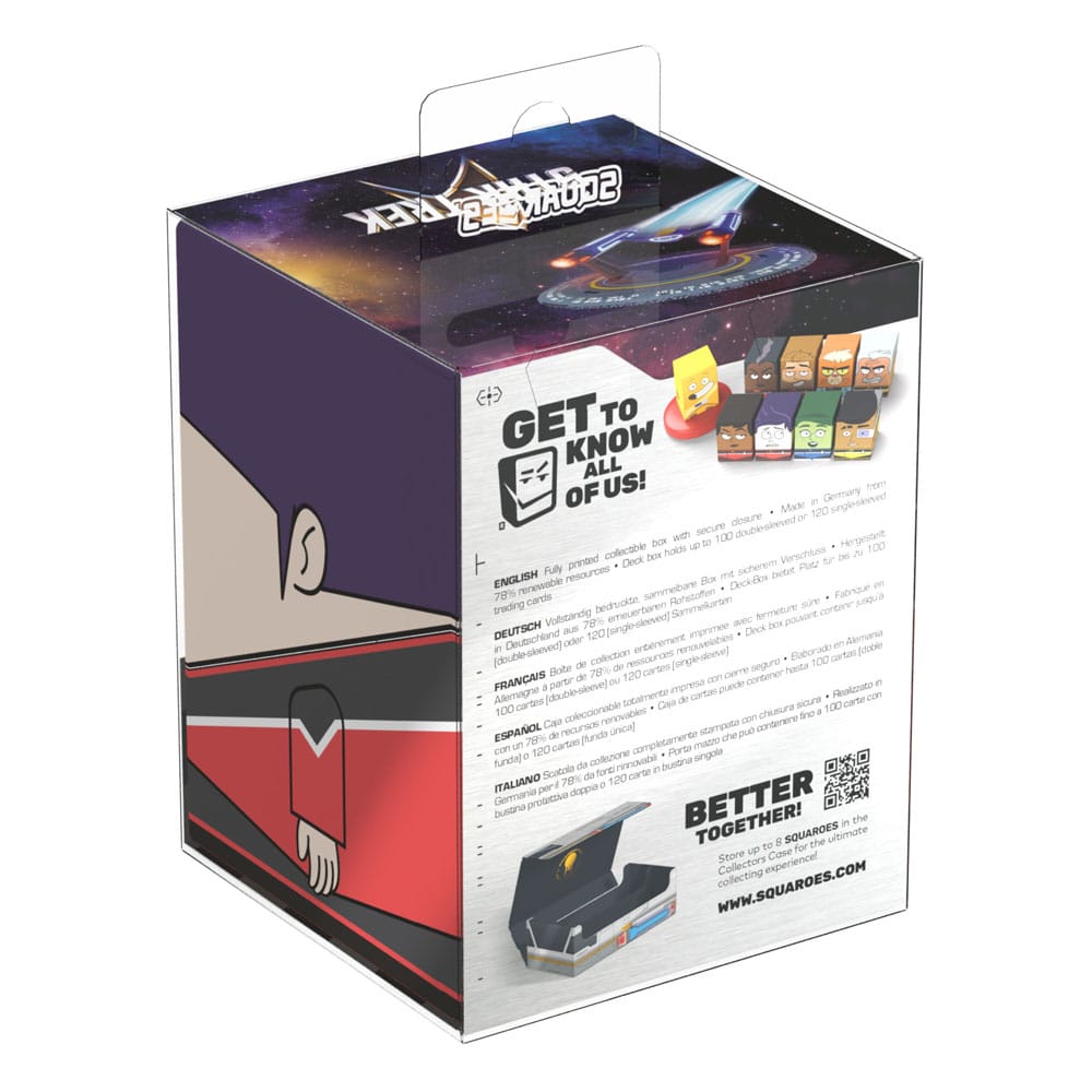 Squaroe Star Trek: Lower Decks™ ST002 - Brad Boimler Squaroes