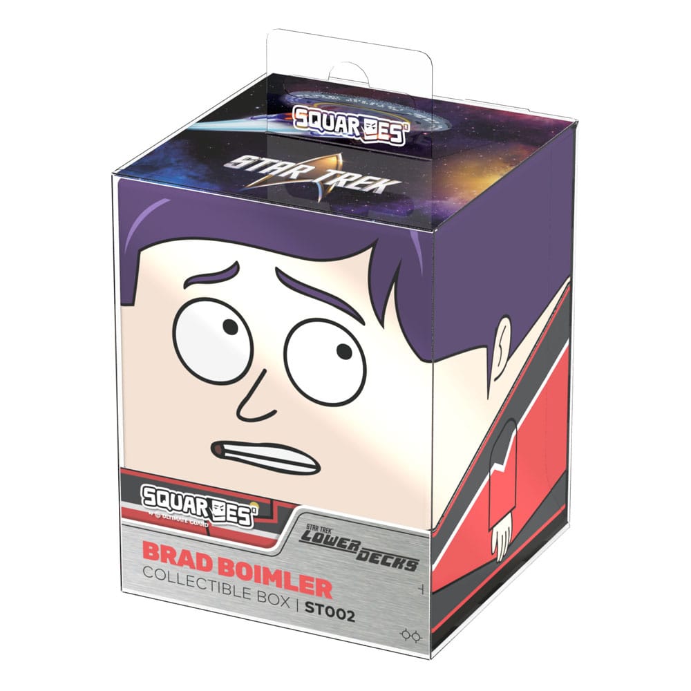 Squaroe Star Trek: Lower Decks™ ST002 - Brad Boimler Squaroes