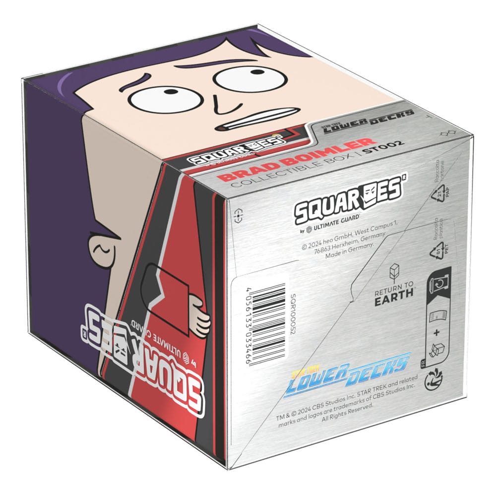 Squaroe Star Trek: Lower Decks™ ST002 - Brad Boimler Squaroes