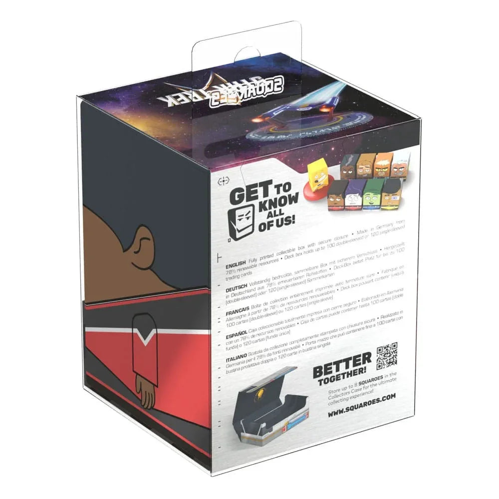 Squaroe Star Trek: Lower Decks™ ST005 - Carol Freeman Squaroes