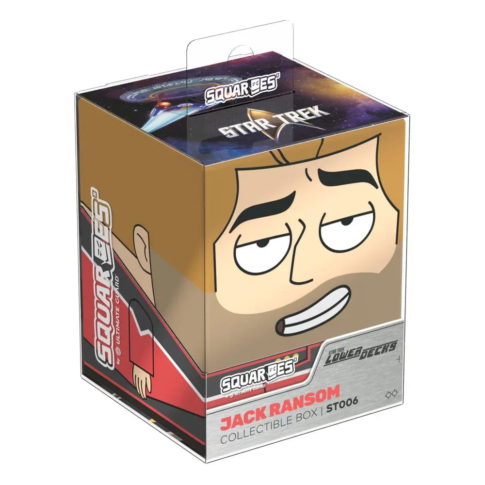 Squaroe Star Trek: Lower Decks™ ST006 - Jack Ransom Squaroes