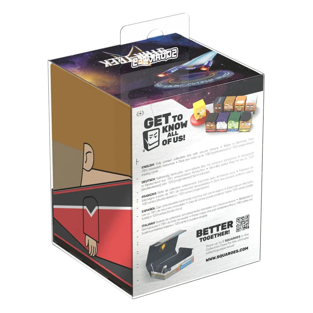 Squaroe Star Trek: Lower Decks™ ST006 - Jack Ransom Squaroes