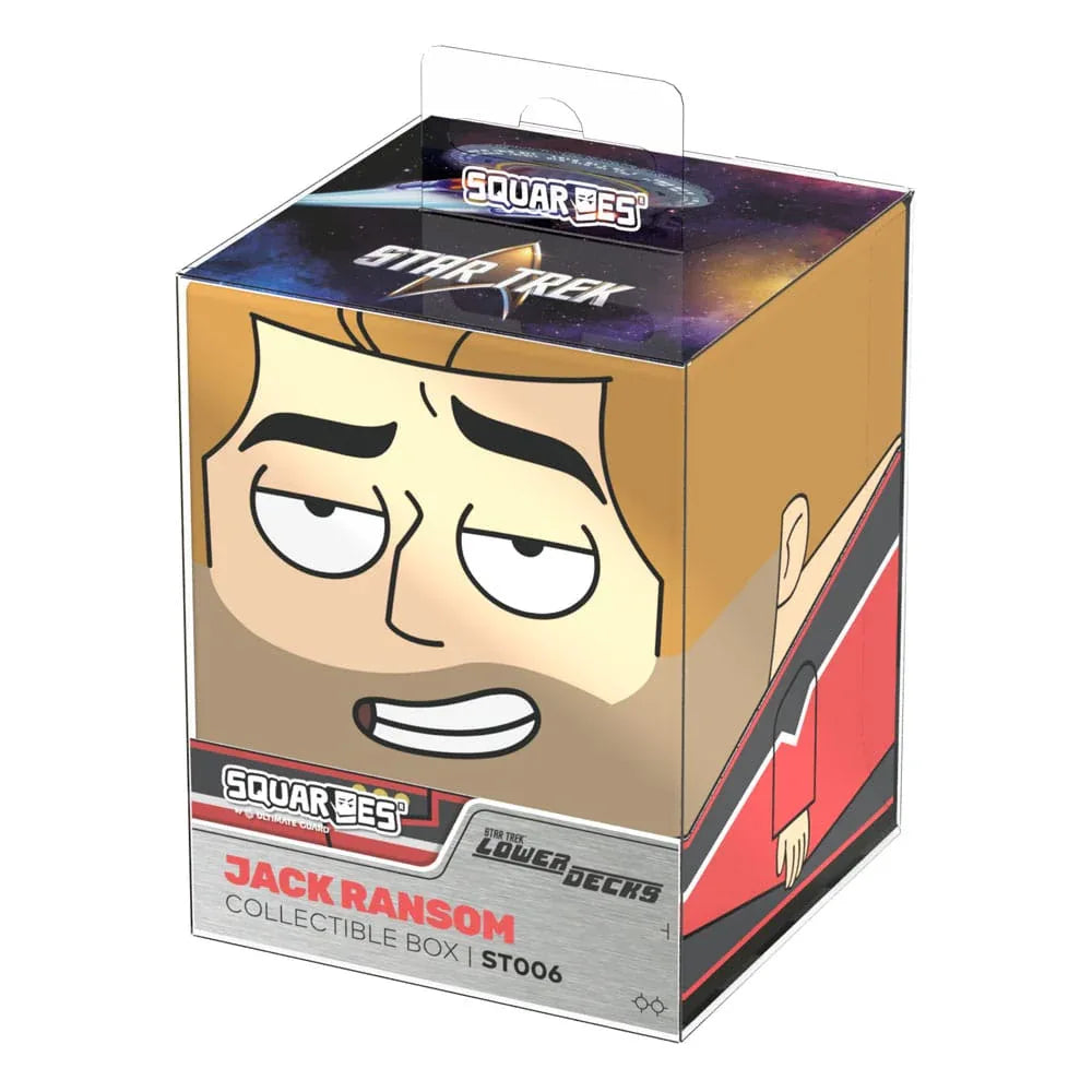 Squaroe Star Trek: Lower Decks™ ST006 - Jack Ransom Squaroes