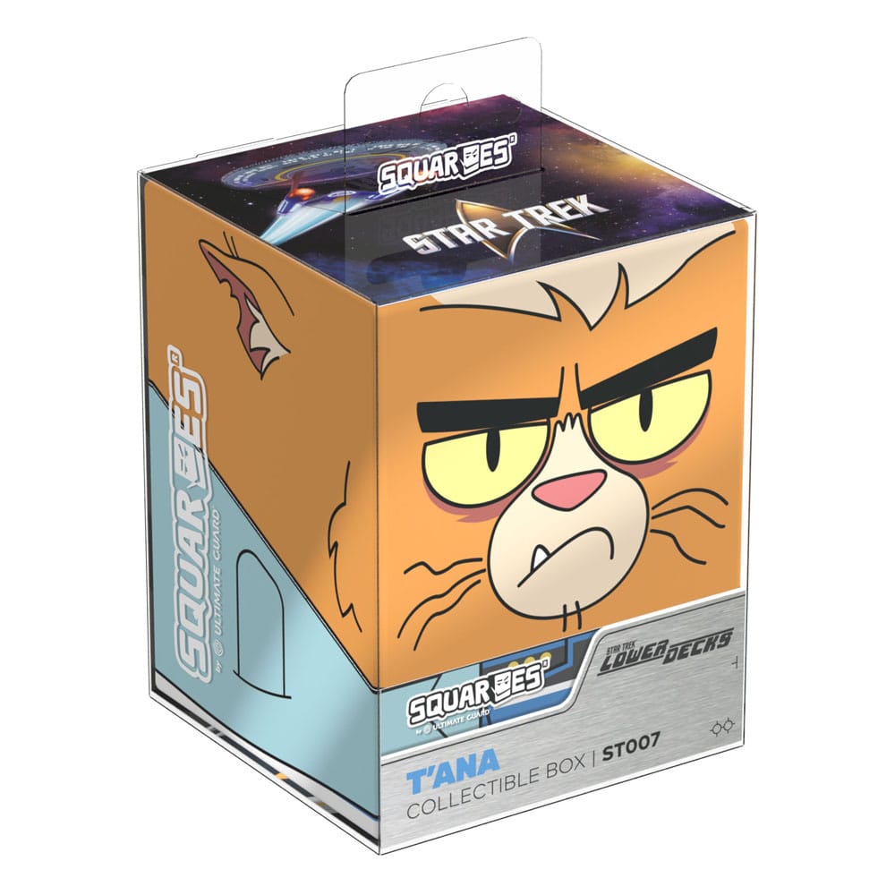 Squaroes - Squaroe Star Trek: Lower Decks™ ST007 - T'Ana Squaroes