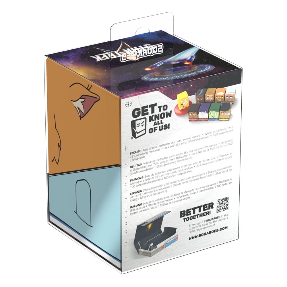 Squaroes - Squaroe Star Trek: Lower Decks™ ST007 - T'Ana Squaroes