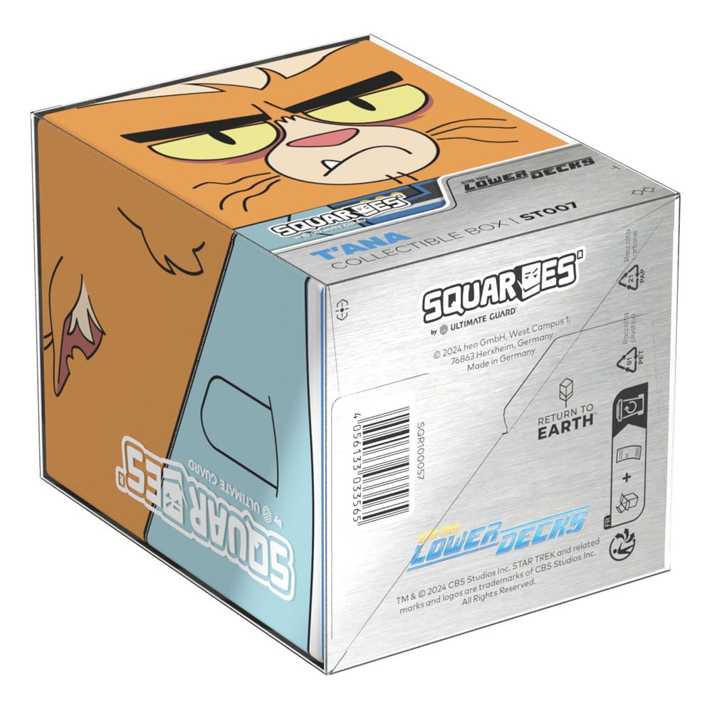 Squaroes - Squaroe Star Trek: Lower Decks™ ST007 - T'Ana Squaroes