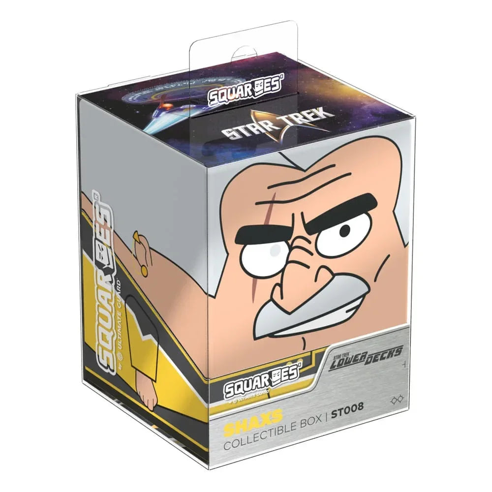 Squaroe Star Trek: Lower Decks™ ST008 - Shaxs Squaroes