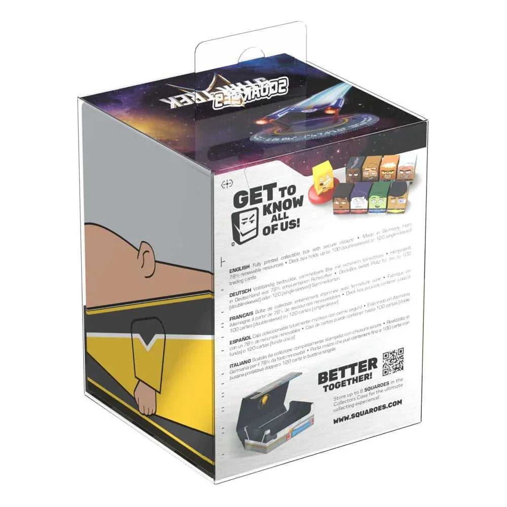 Squaroe Star Trek: Lower Decks™ ST008 - Shaxs Squaroes