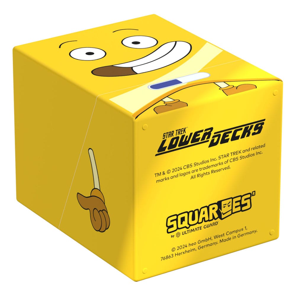 Squaroes - Squaroe Star Trek: Lower Decks™ ST009 - Badgey - Samlarlåda för TCG-lekar och tillbehör