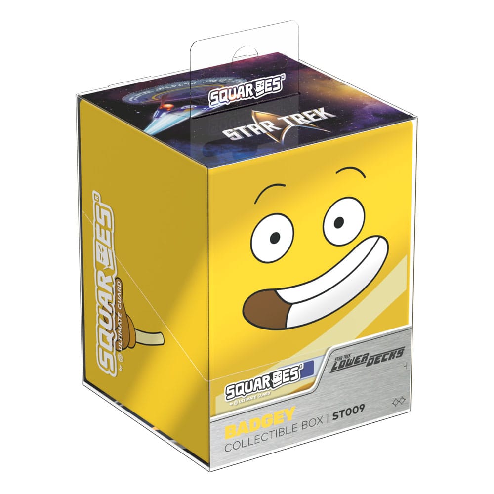 Squaroes - Squaroe Star Trek: Lower Decks™ ST009 - Badgey - Samlarlåda för TCG-lekar och tillbehör