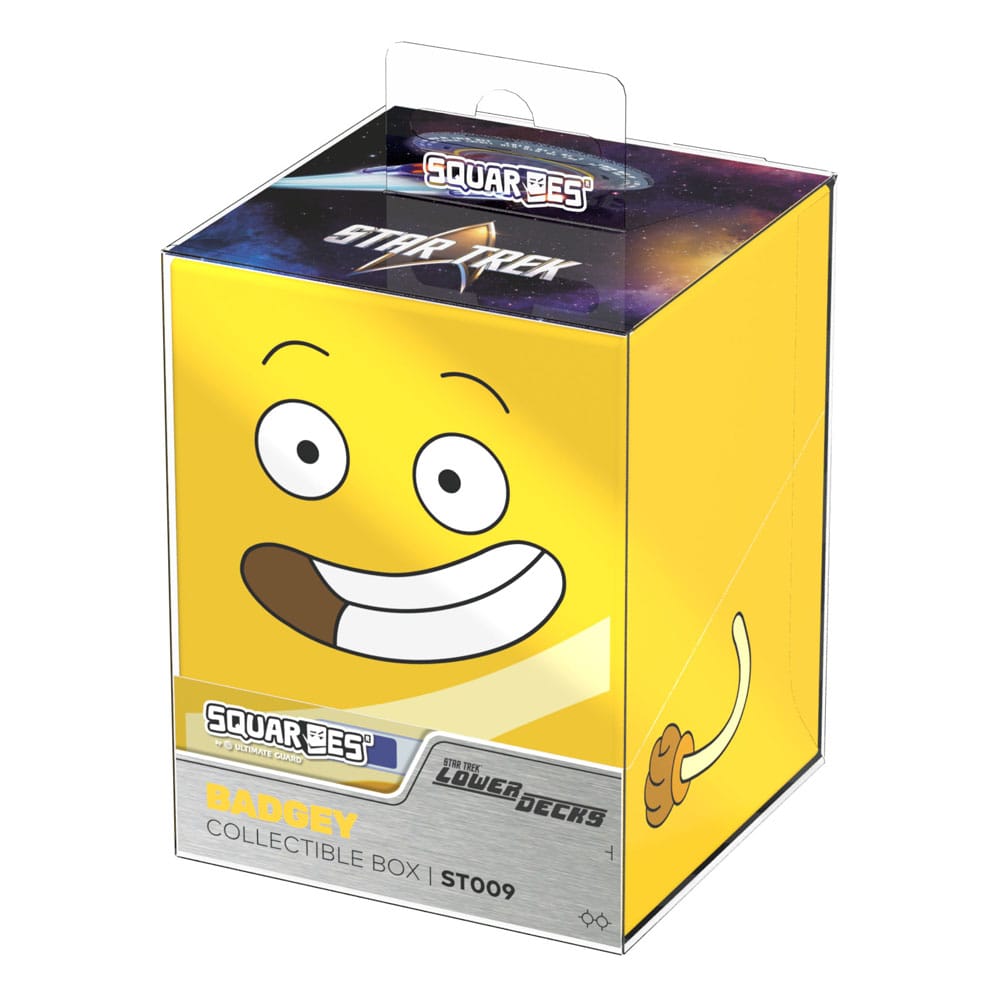 Squaroes - Squaroe Star Trek: Lower Decks™ ST009 - Badgey - Samlarlåda för TCG-lekar och tillbehör