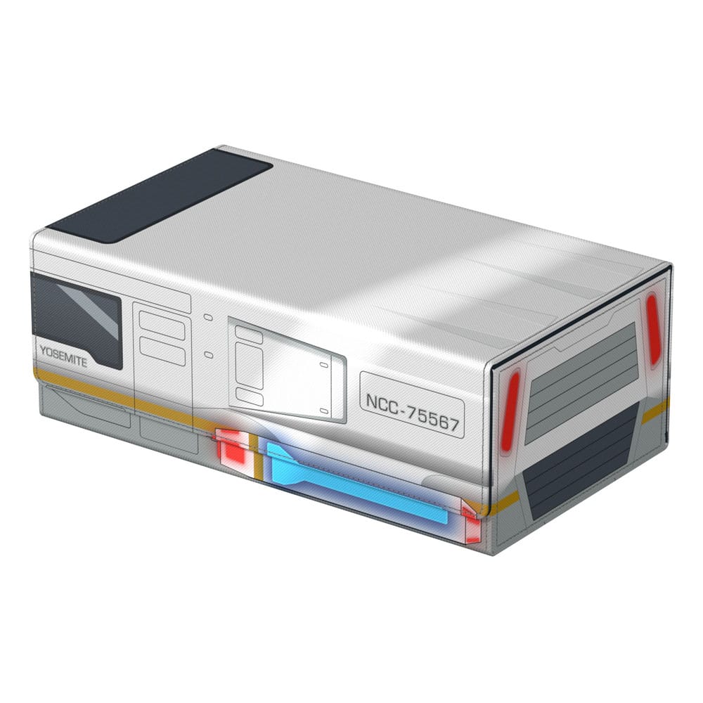 Squaroes - Samlarbox Star Trek: Lower Decks™ - Shuttlecraft Yosemite Squaroes