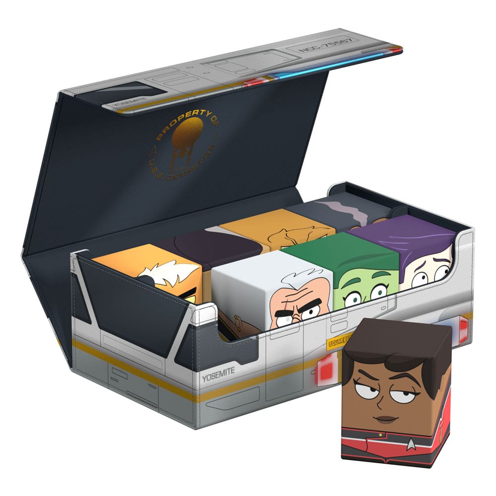 Squaroes - Samlarbox Star Trek: Lower Decks™ - Shuttlecraft Yosemite Squaroes