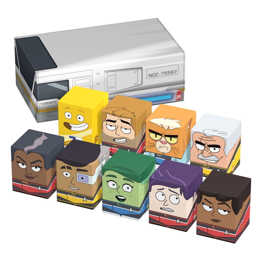 Squaroes - Samlarbox Star Trek: Lower Decks™ - Shuttlecraft Yosemite Squaroes