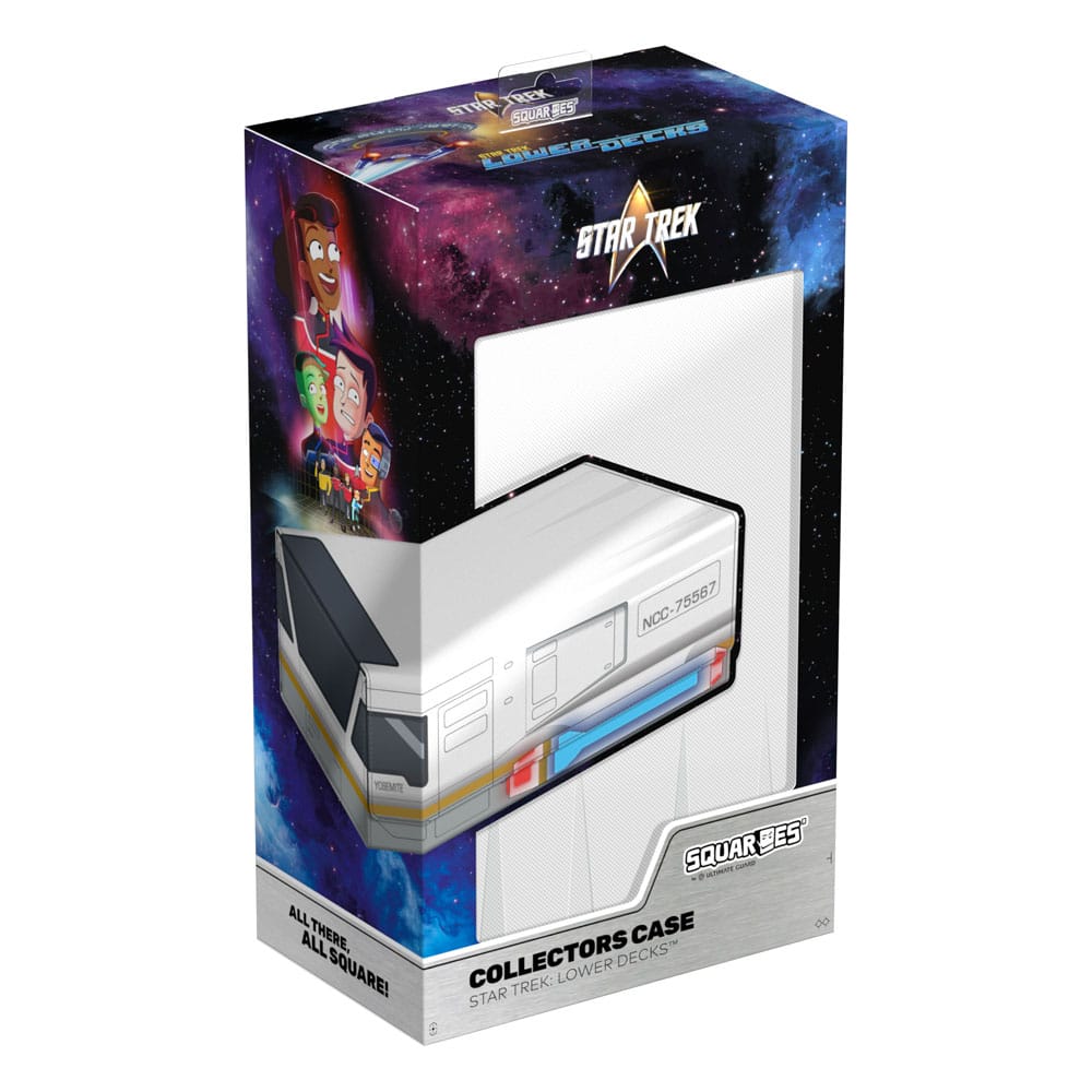 Squaroes - Samlarbox Star Trek: Lower Decks™ - Shuttlecraft Yosemite Squaroes