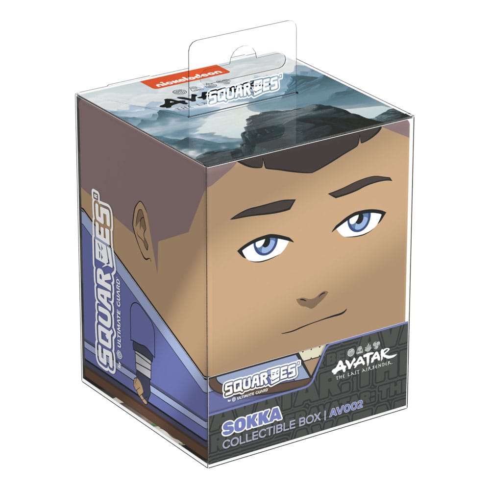 Squaroes - Squaroe Avatar: Den Siste Luftbändaren AV002 - Sokka