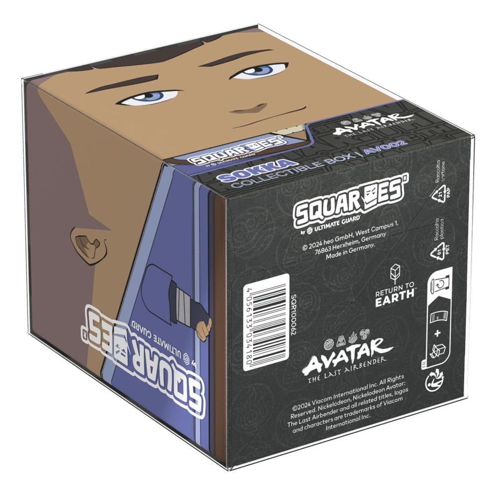 Squaroes - Squaroe Avatar: Den Siste Luftbändaren AV002 - Sokka