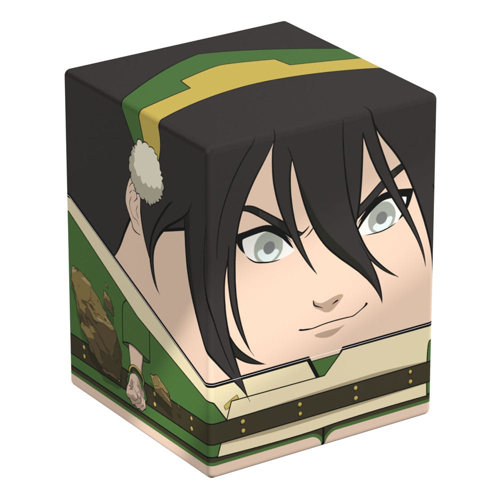Squaroes - Squaroe Avatar: The Last Airbender AV004 - Toph Collector's Box for Cards and Accessories