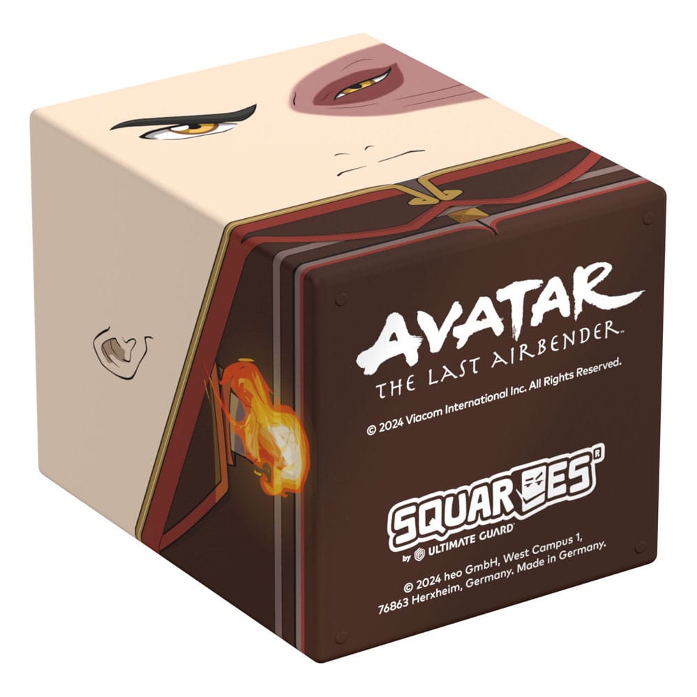 Squaroes - Squaroe Avatar: The Last Airbender AV006 - Zuko