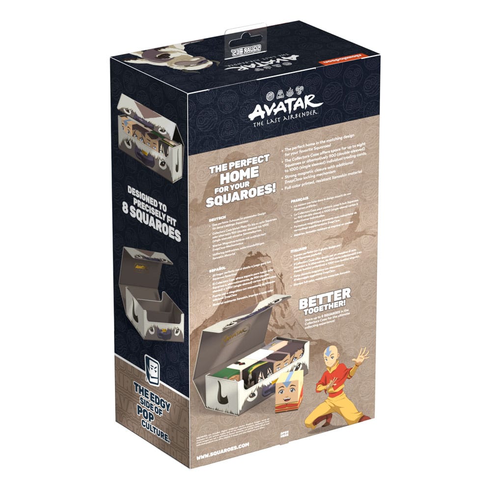 Squaroes - Samlarbox Avatar: The Last Airbender - Appa Squaroes