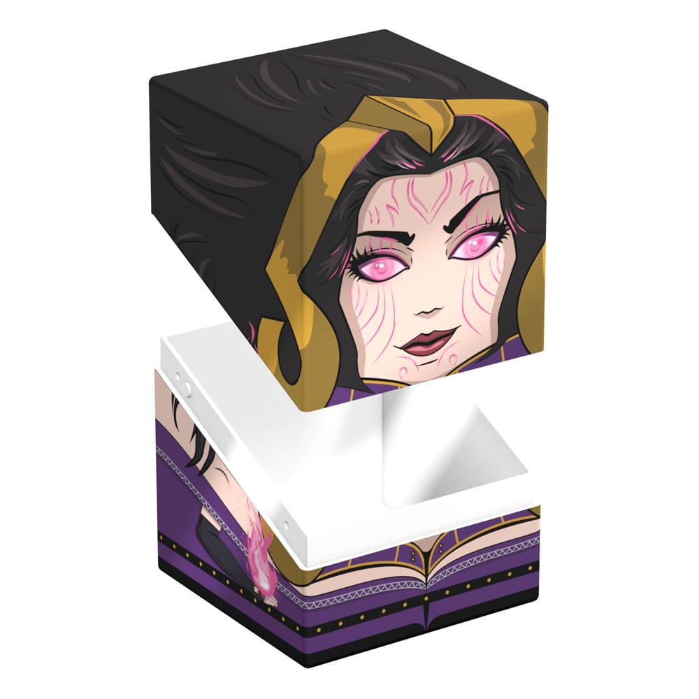 Squaroes - Squaroe Magic: The Gathering "Foundations" MTG001 - Liliana Squaroes