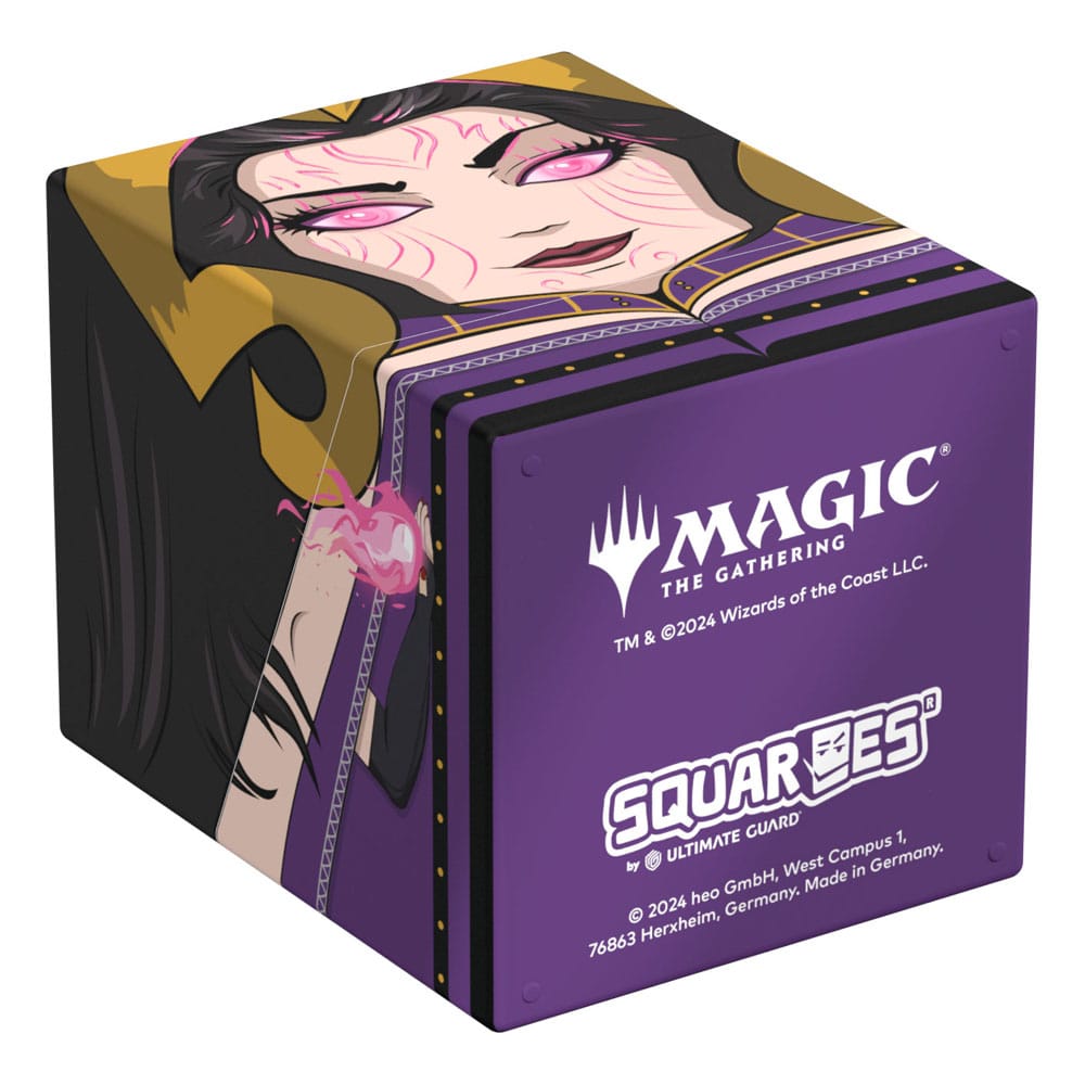 Squaroes - Squaroe Magic: The Gathering "Foundations" MTG001 - Liliana Squaroes