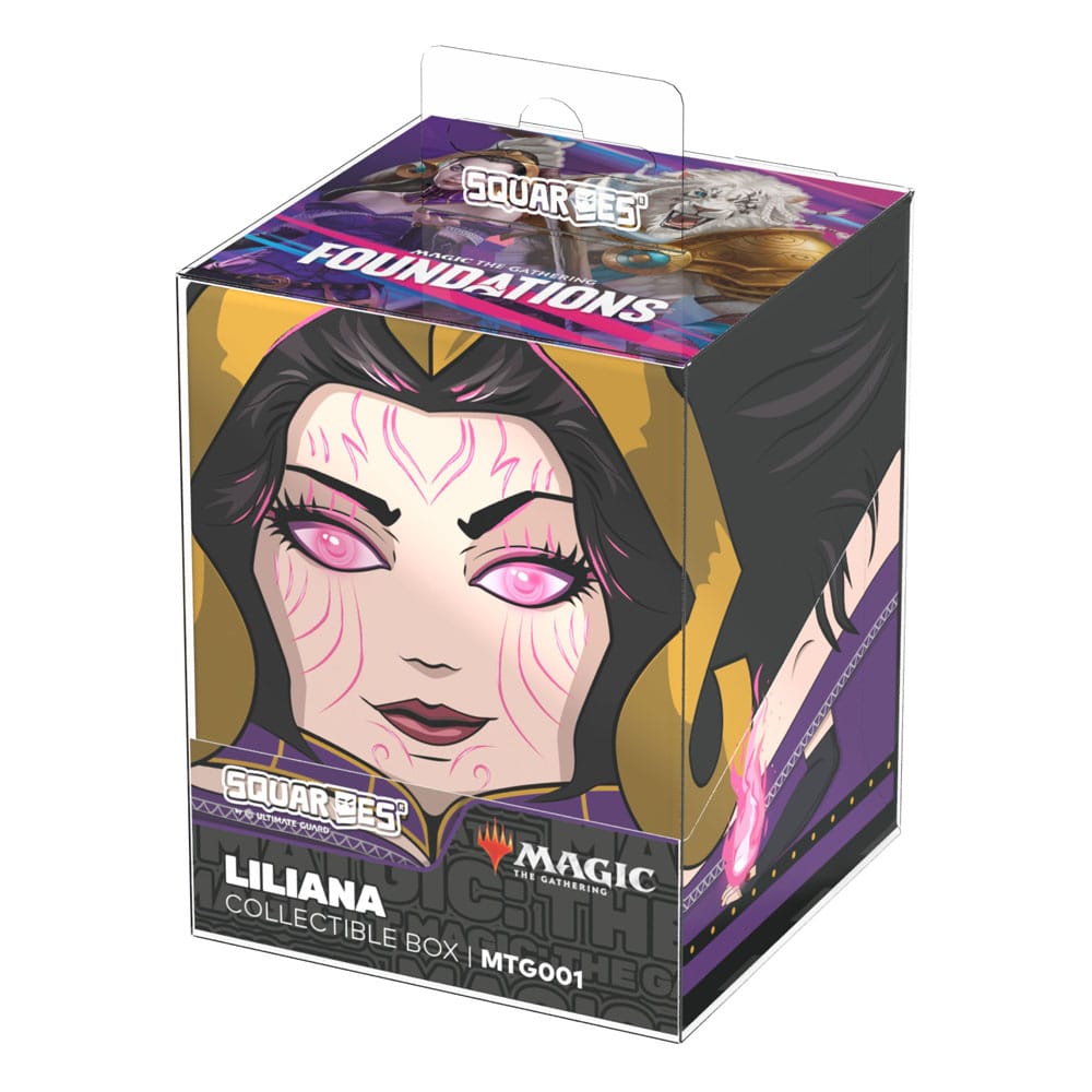 Squaroes - Squaroe Magic: The Gathering "Foundations" MTG001 - Liliana Squaroes
