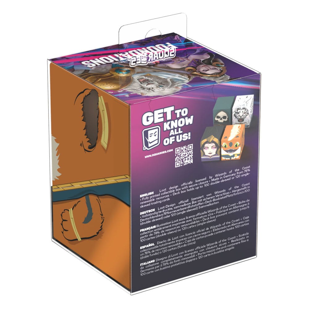 Squaroes - Squaroe Magic: The Gathering 'Foundations' MTG002 Squaroes