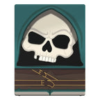 Squaroe Magic: The Gathering "Foundations" MTG003 - Tinybones Squaroes