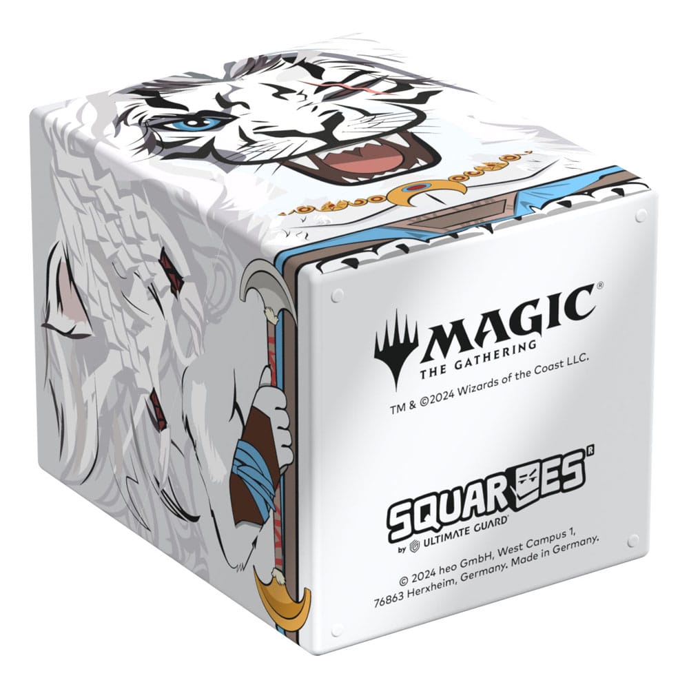 Squaroes - Squaroe Magic: The Gathering "Foundations" MTG004 - Ajani Squaroes