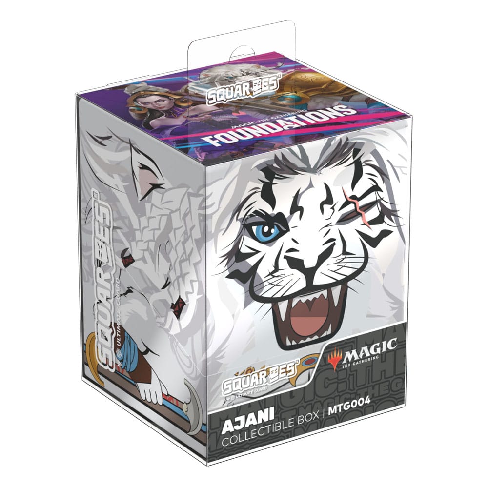 Squaroes - Squaroe Magic: The Gathering "Foundations" MTG004 - Ajani Squaroes