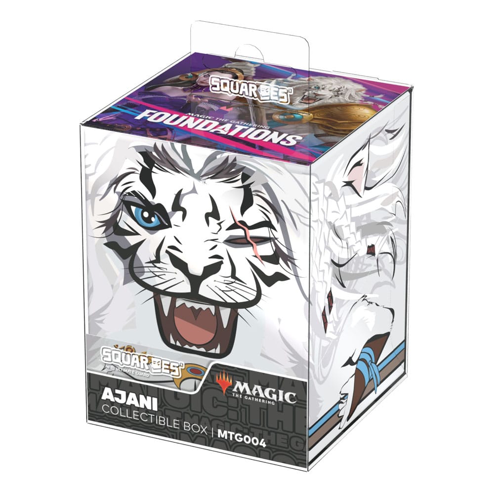 Squaroes - Squaroe Magic: The Gathering "Foundations" MTG004 - Ajani Squaroes