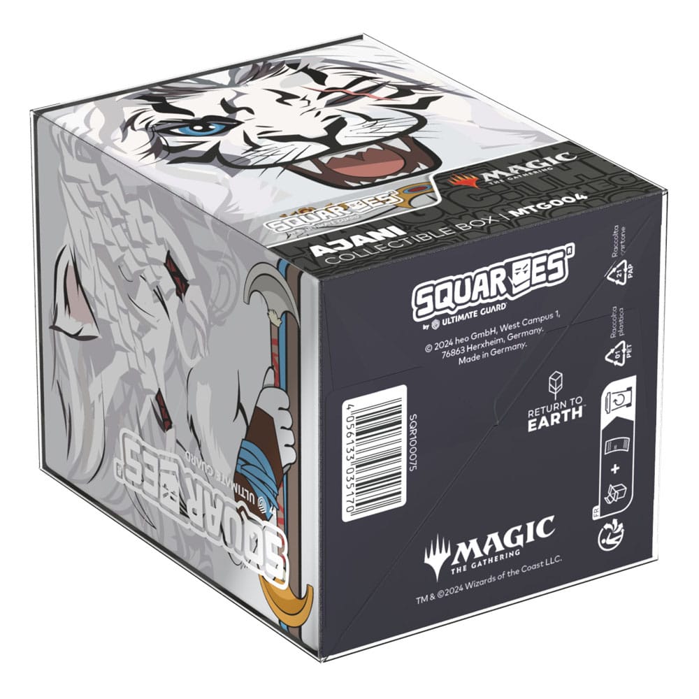 Squaroes - Squaroe Magic: The Gathering "Foundations" MTG004 - Ajani Squaroes