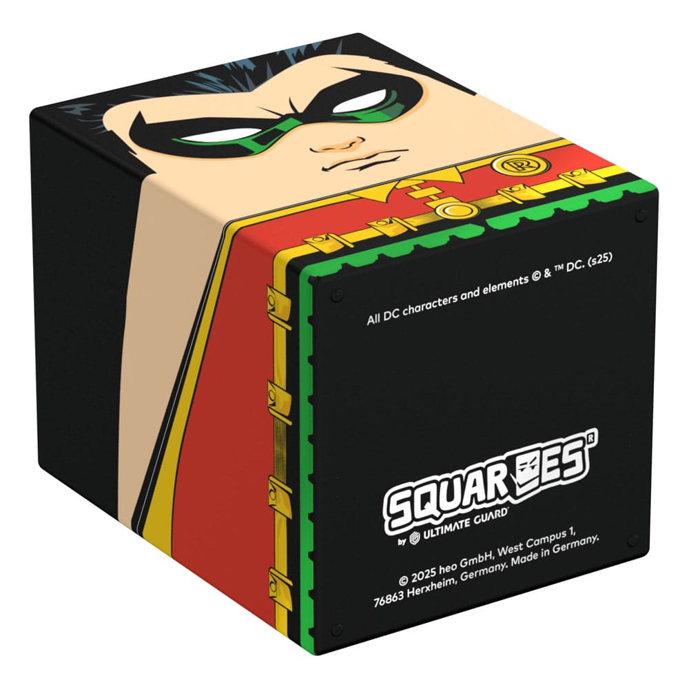Squaroes - Squaroe Batman: Gotham City GC002 - Robin Squaroes