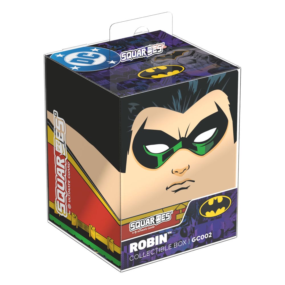 Squaroes - Squaroe Batman: Gotham City GC002 - Robin Squaroes