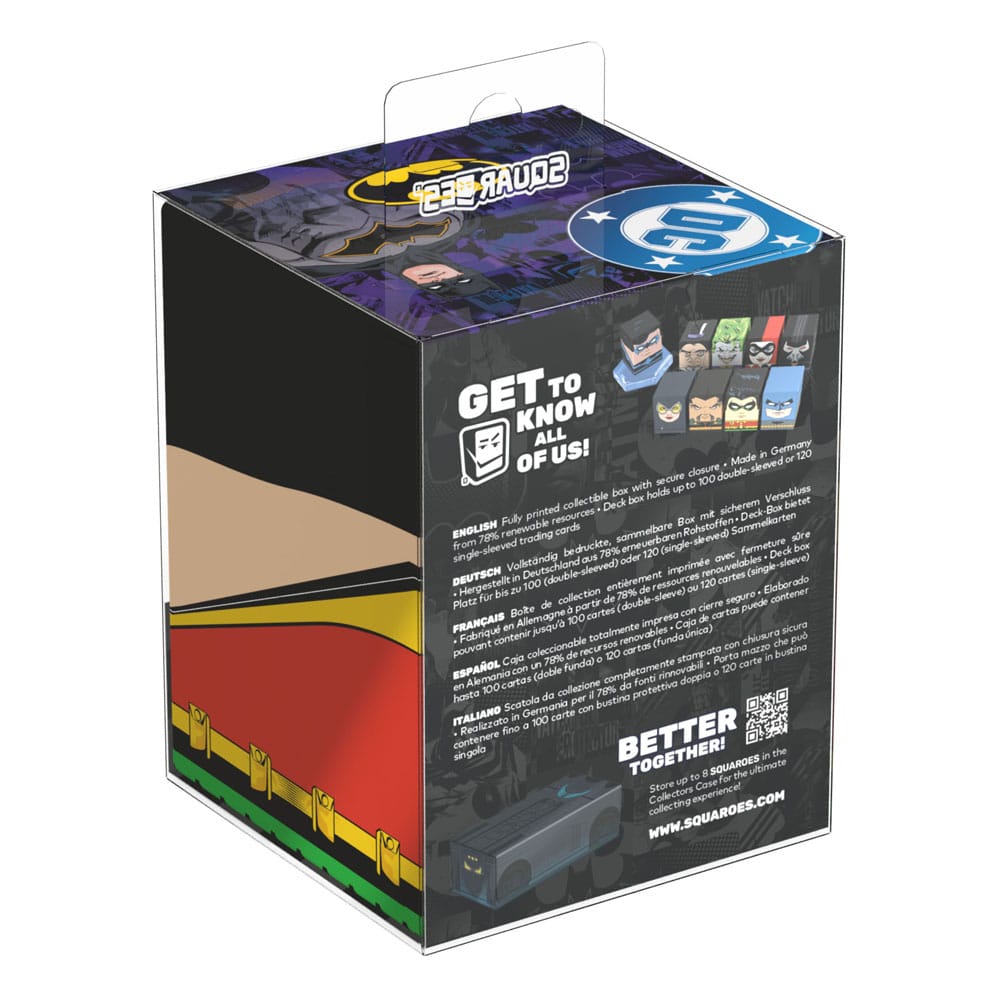 Squaroes - Squaroe Batman: Gotham City GC002 - Robin Squaroes