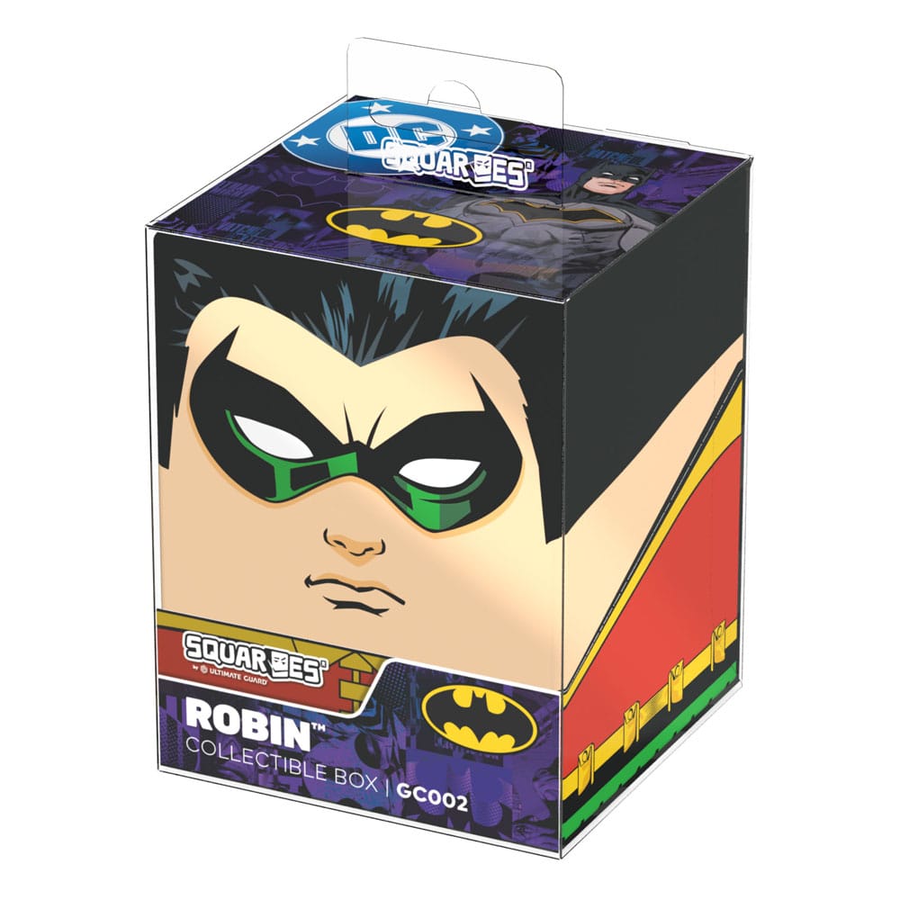 Squaroes - Squaroe Batman: Gotham City GC002 - Robin Squaroes