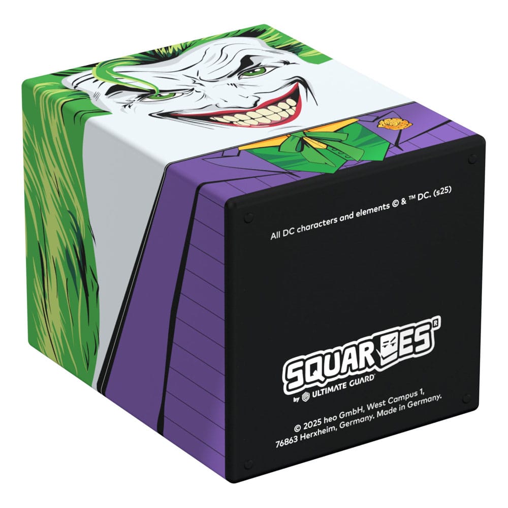 Squaroes - Squaroe Batman: Gotham City GC003 - The Joker Squaroes