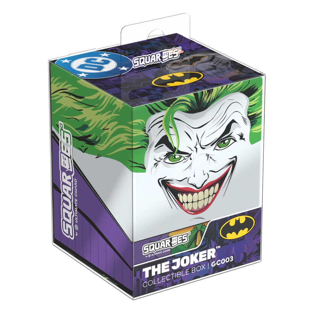 Squaroes - Squaroe Batman: Gotham City GC003 - The Joker Squaroes