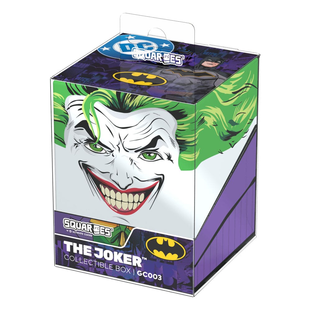 Squaroes - Squaroe Batman: Gotham City GC003 - The Joker Squaroes