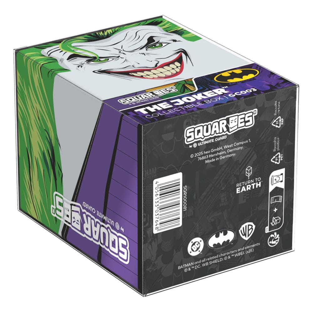 Squaroes - Squaroe Batman: Gotham City GC003 - The Joker Squaroes