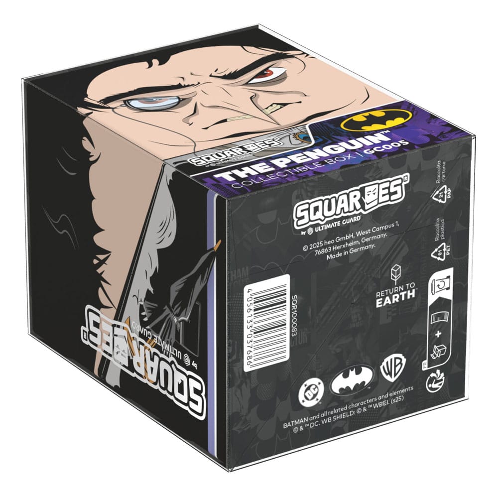 Squaroes - Squaroe Batman: Gotham City GC005 - The Penguin Squaroes