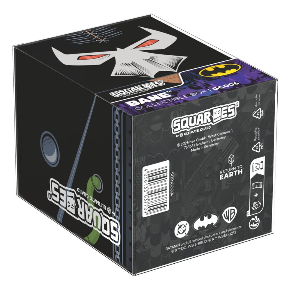 Squaroe Batman: Gotham City GC006 - Bane Samlarbox Squaroes